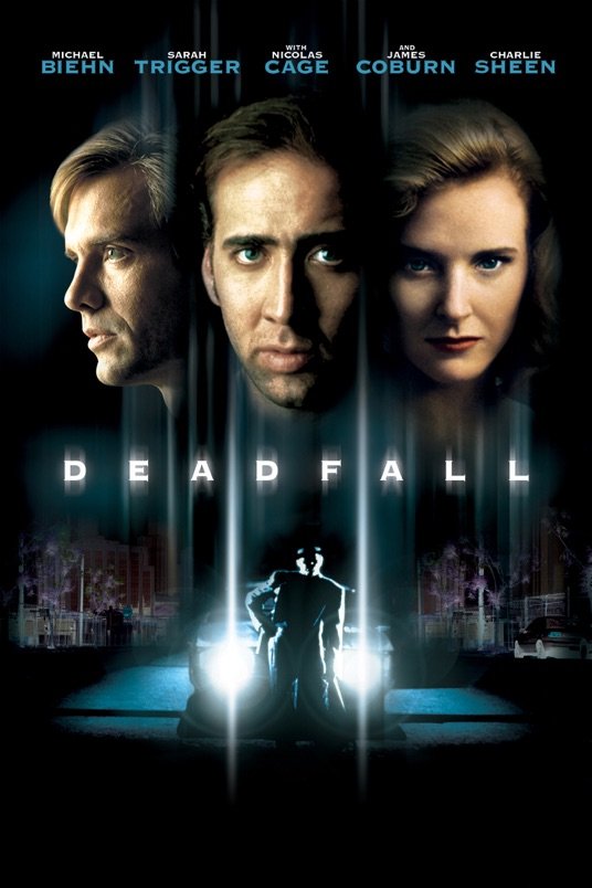 L'affiche du film Deadfall