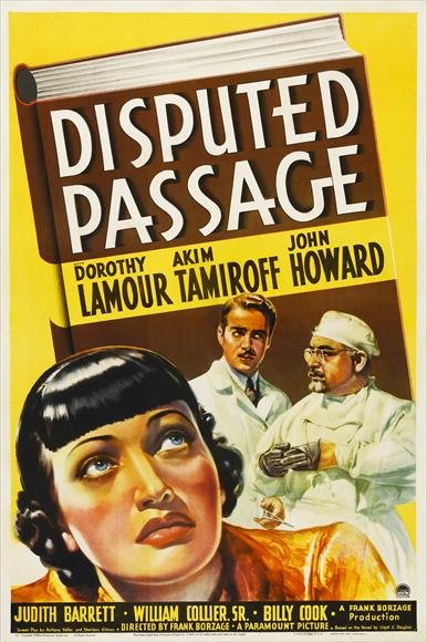 L'affiche du film Disputed Passage