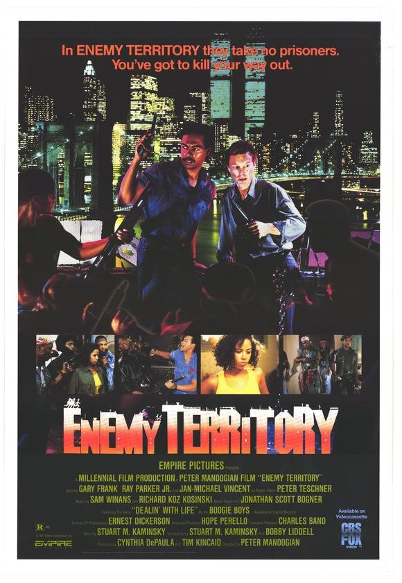 Poster of the movie Enemy Territory