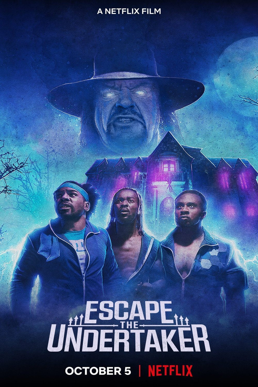 L'affiche du film Escape the Undertaker