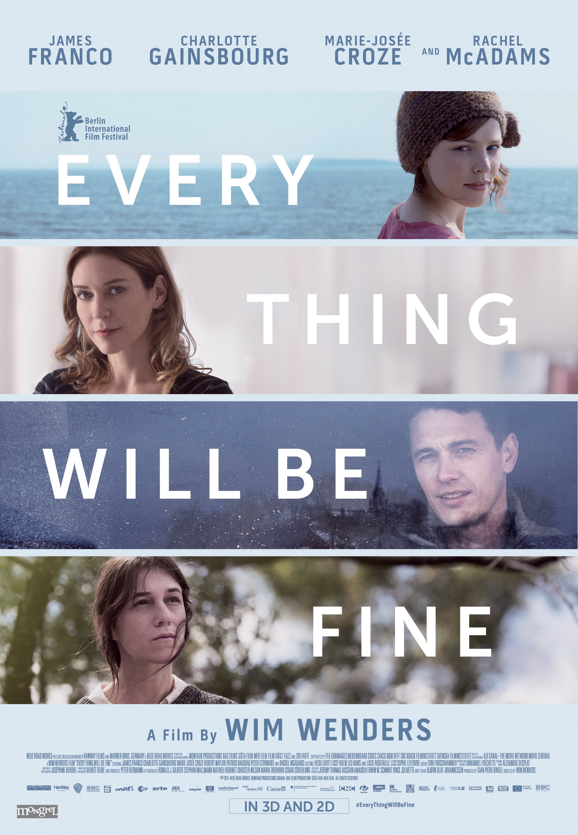 L'affiche du film Every Thing Will Be Fine