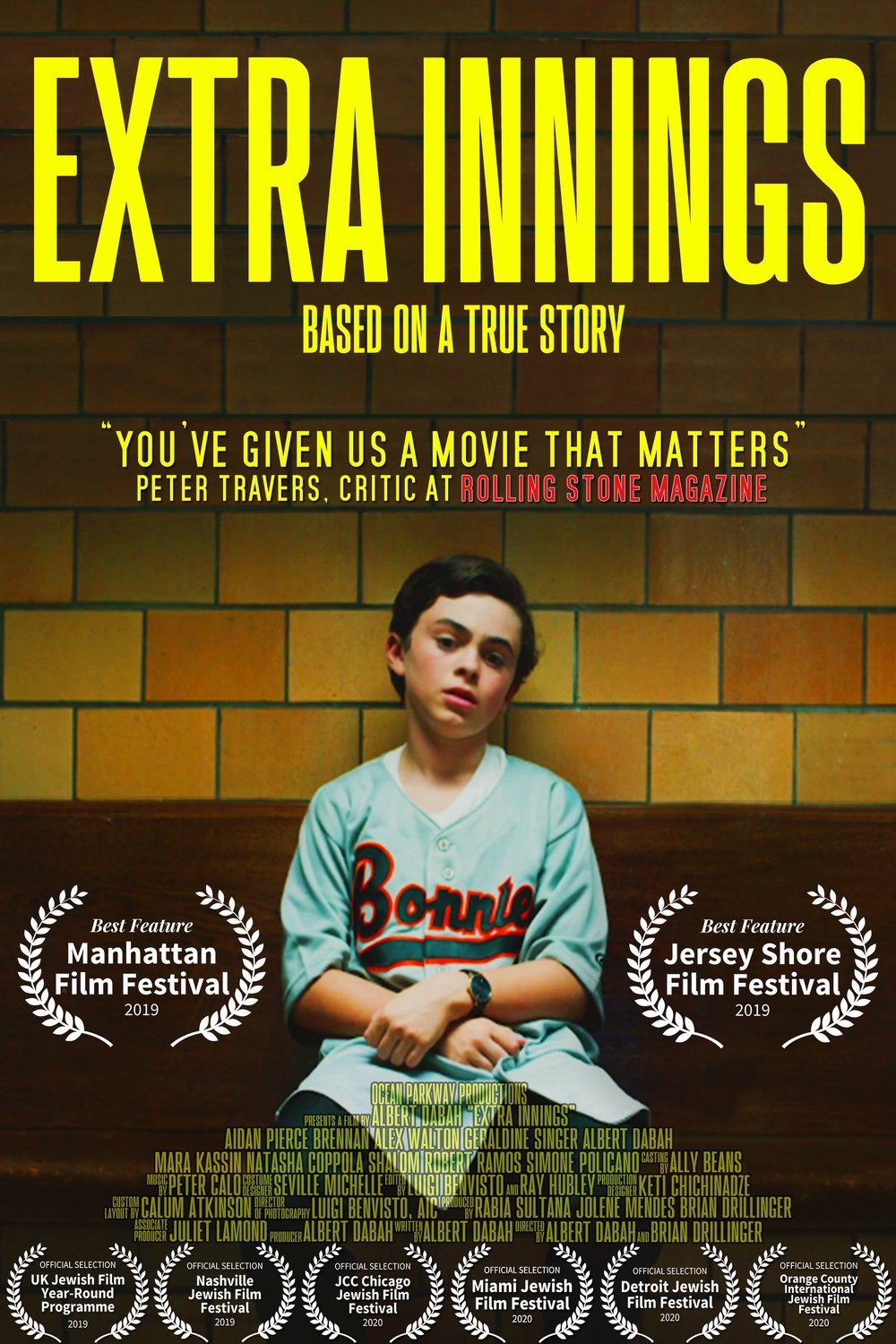 L'affiche du film Extra Innings