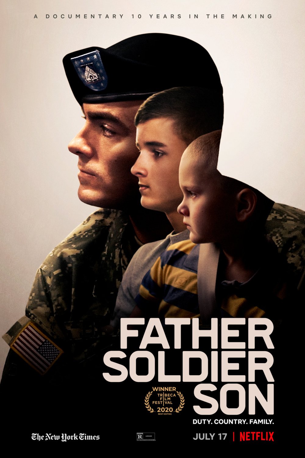 L'affiche du film Father Soldier Son