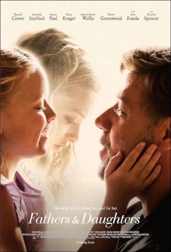 L'affiche du film Fathers and Daughters