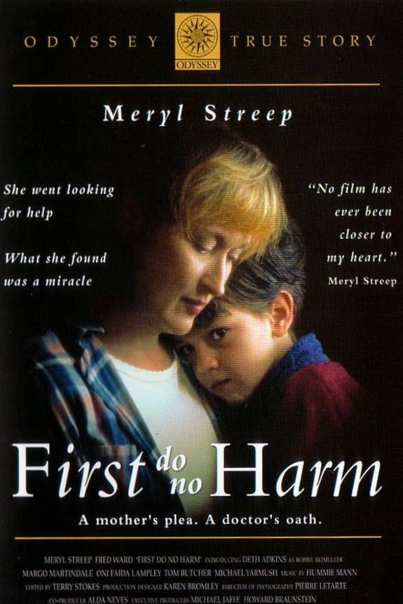 L'affiche du film First Do No Harm