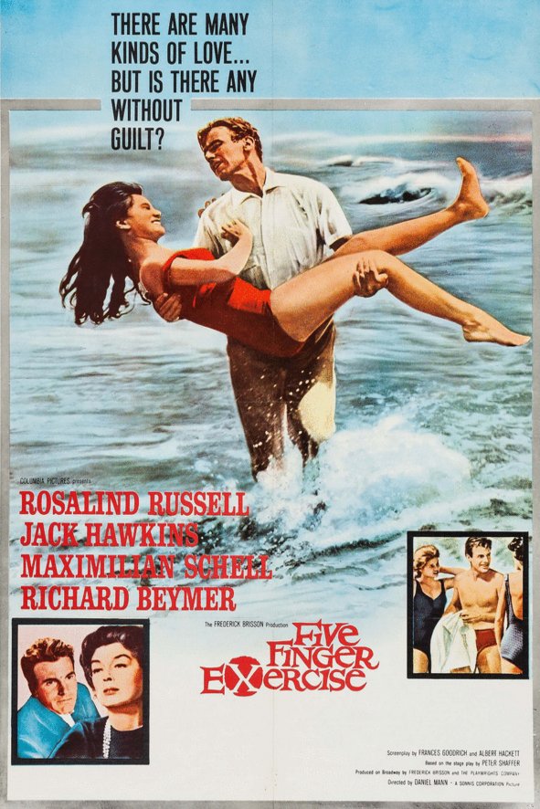 Poster of the movie Five Finger Exercise