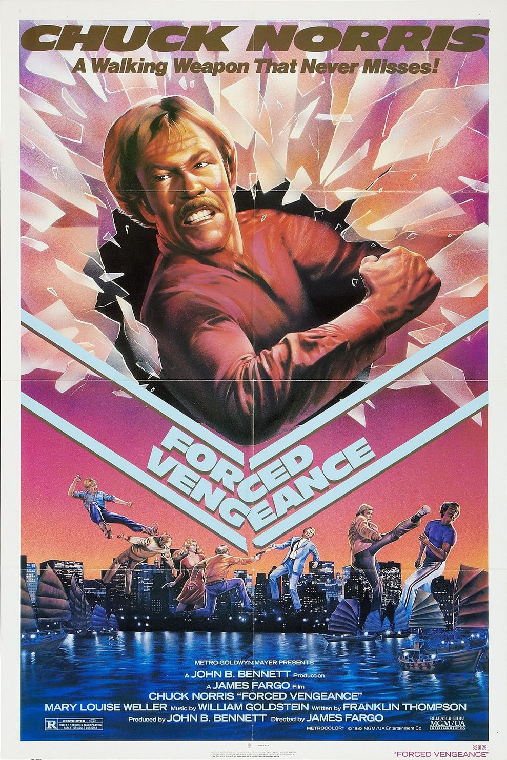 Poster of the movie Forced Vengeance