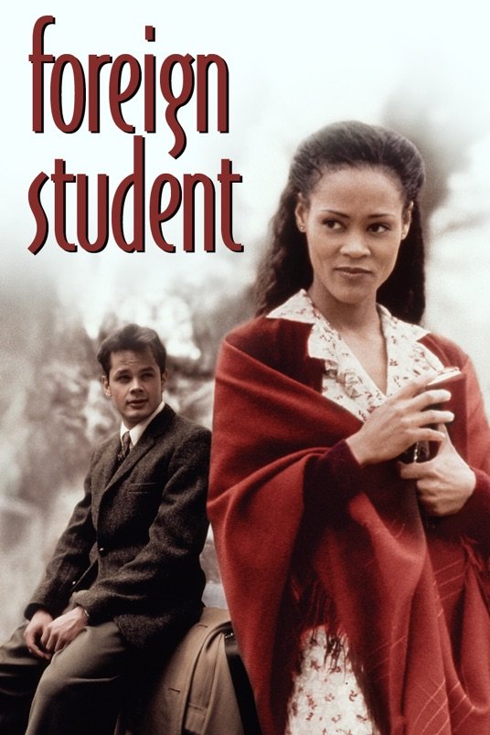 L'affiche du film Foreign Student