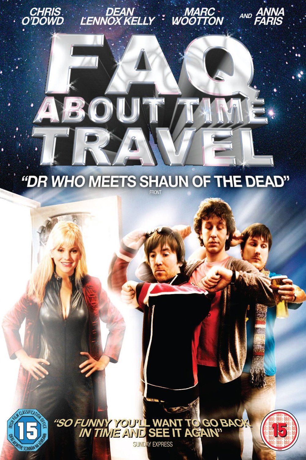 Poster of the movie Frequently Asked Questions About Time Travel