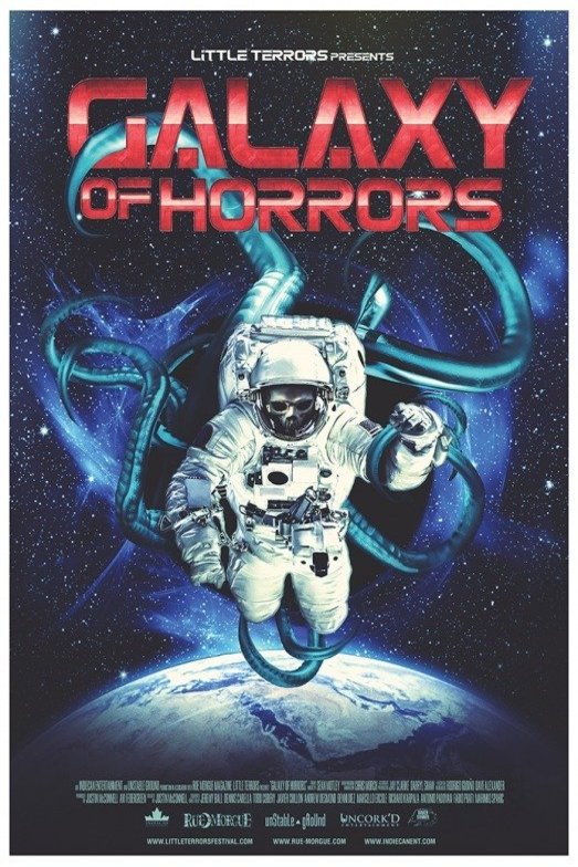 L'affiche du film Galaxy of Horrors