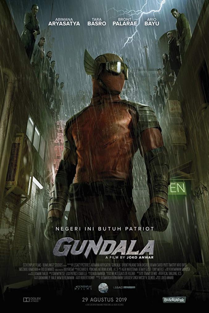 L'affiche du film Gundala