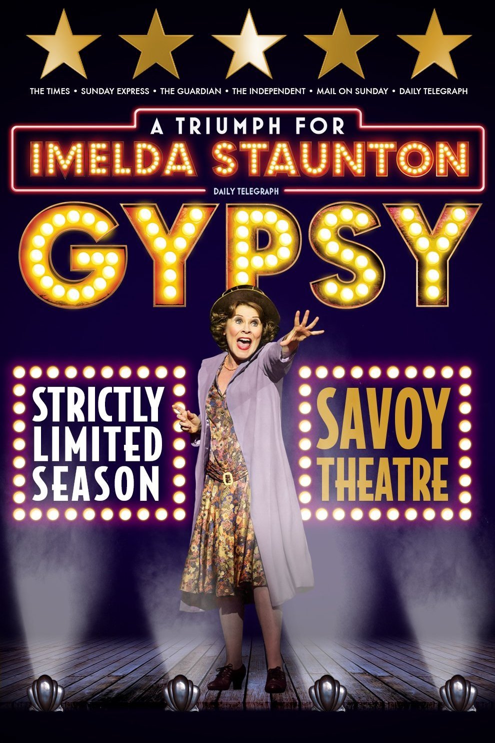 L'affiche du film Gypsy: Live from the Savoy Theatre