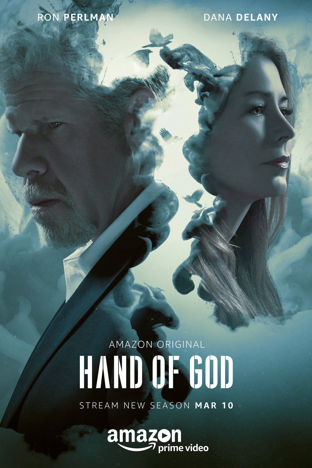 L'affiche du film Hand of God