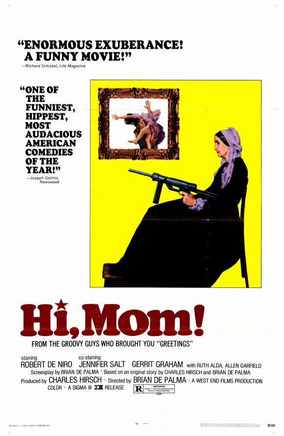 L'affiche du film Hi, Mom!