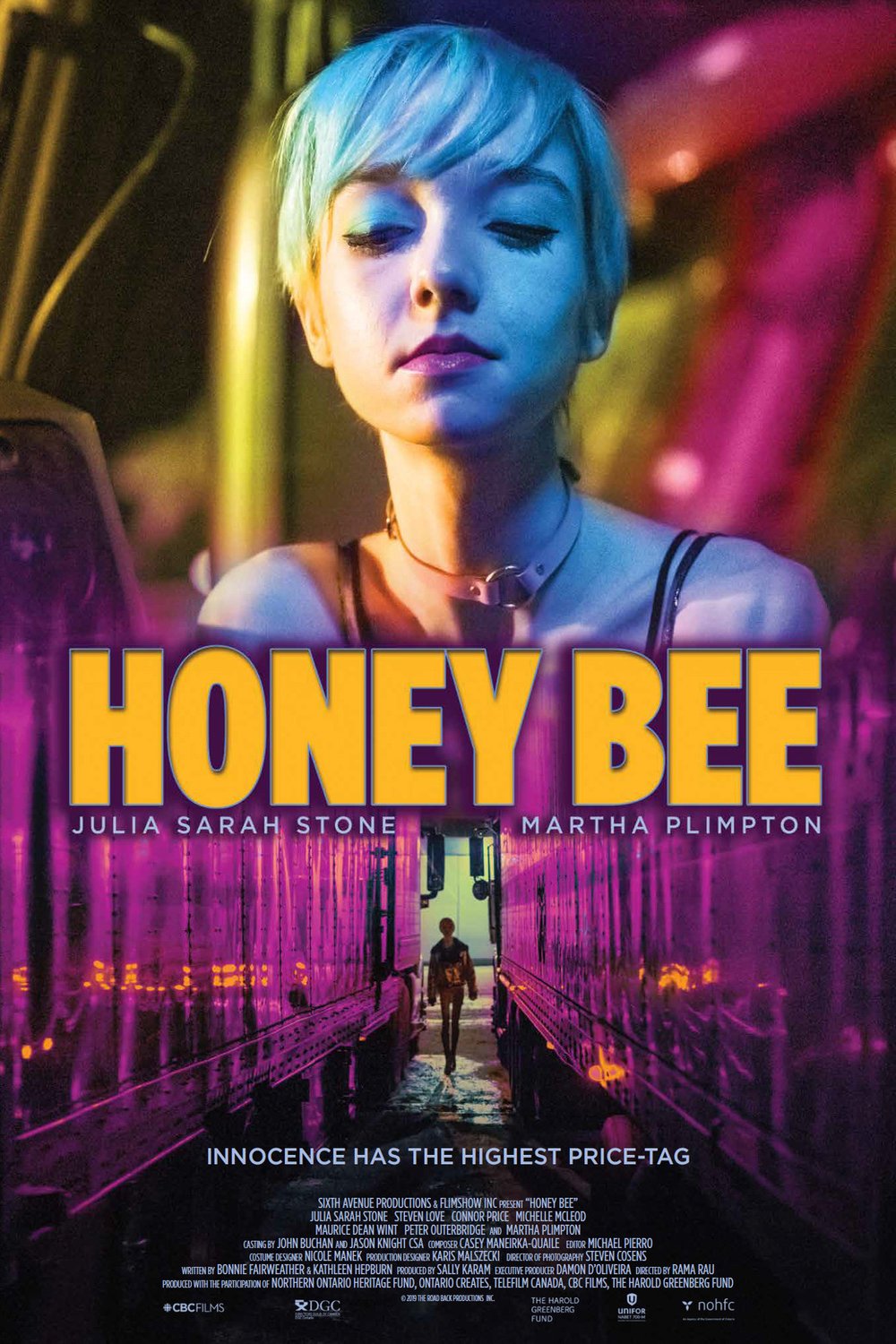 L'affiche du film Honey Bee