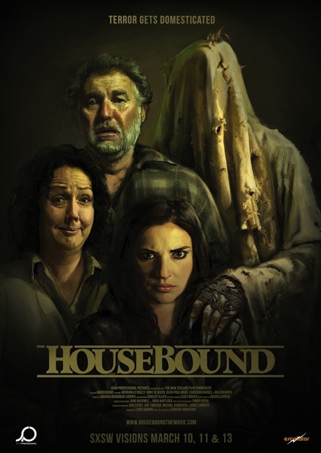 L'affiche du film Housebound