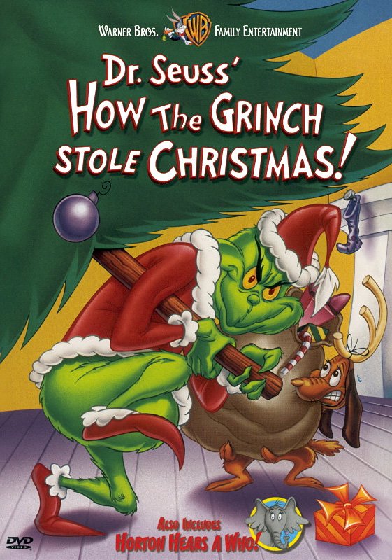 L'affiche du film How the Grinch Stole Christmas