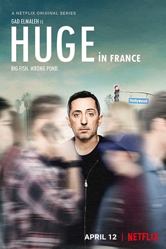 L'affiche du film Huge in France