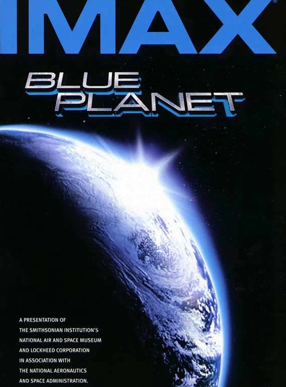 L'affiche du film Blue Planet