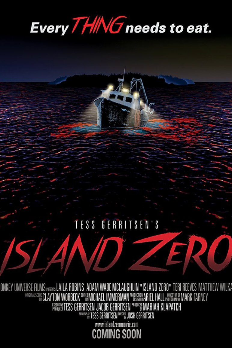 L'affiche du film Island Zero