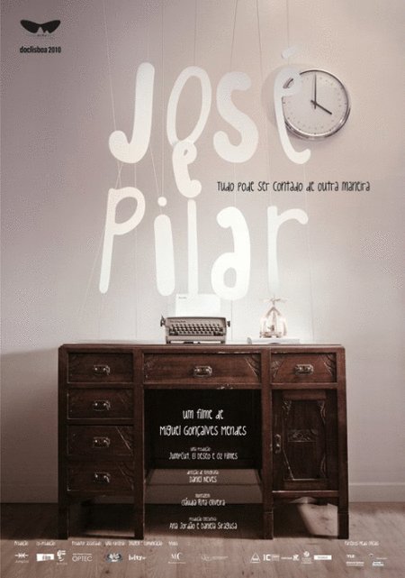 L'affiche originale du film José e Pilar en espagnol