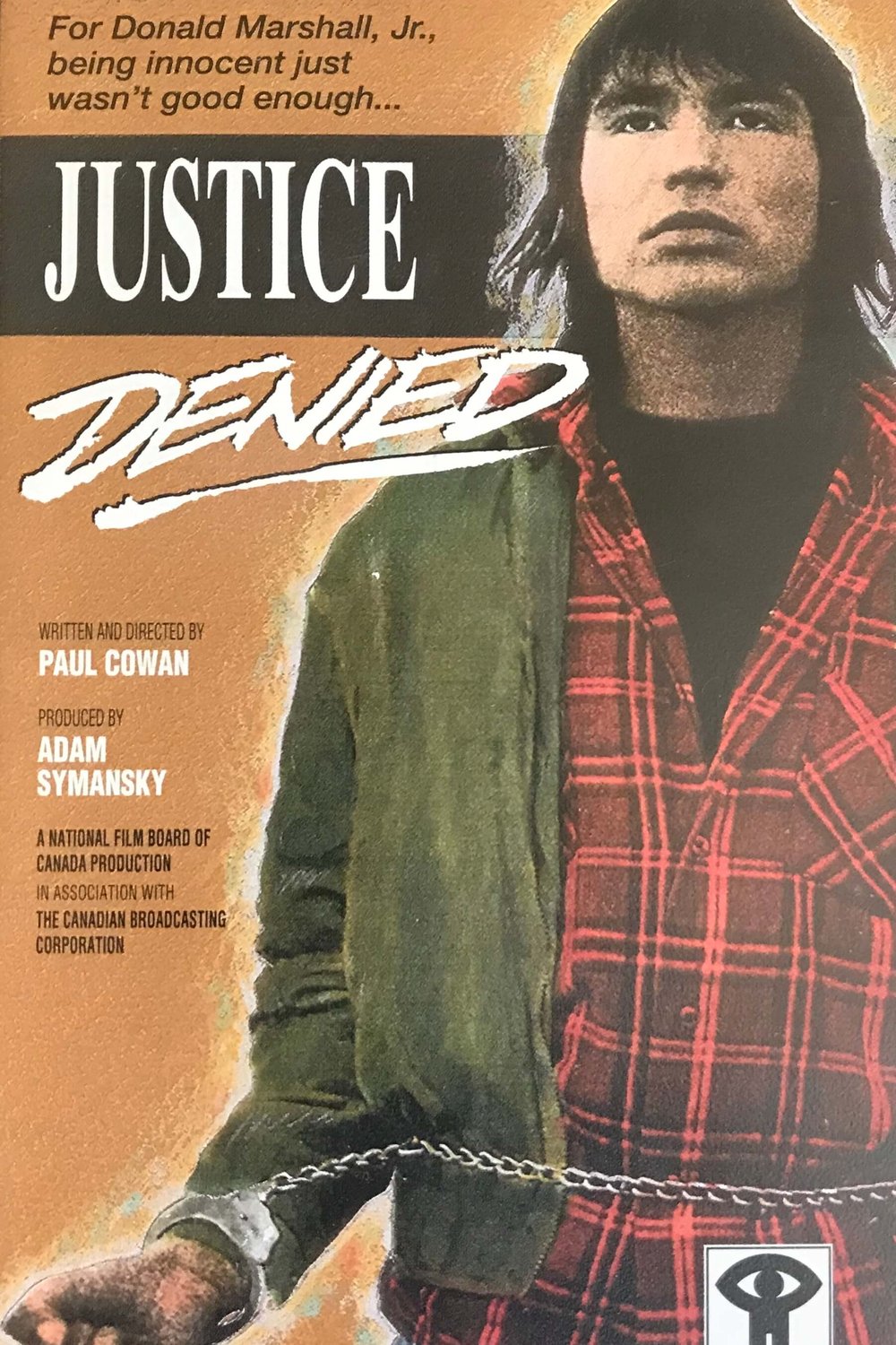 L'affiche du film Justice Denied