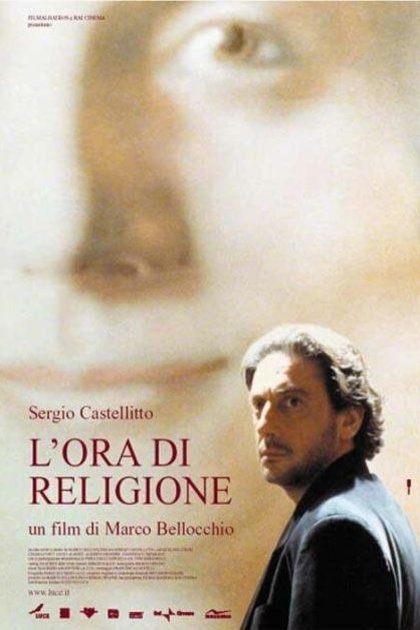 Italian poster of the movie L'Ora di religione