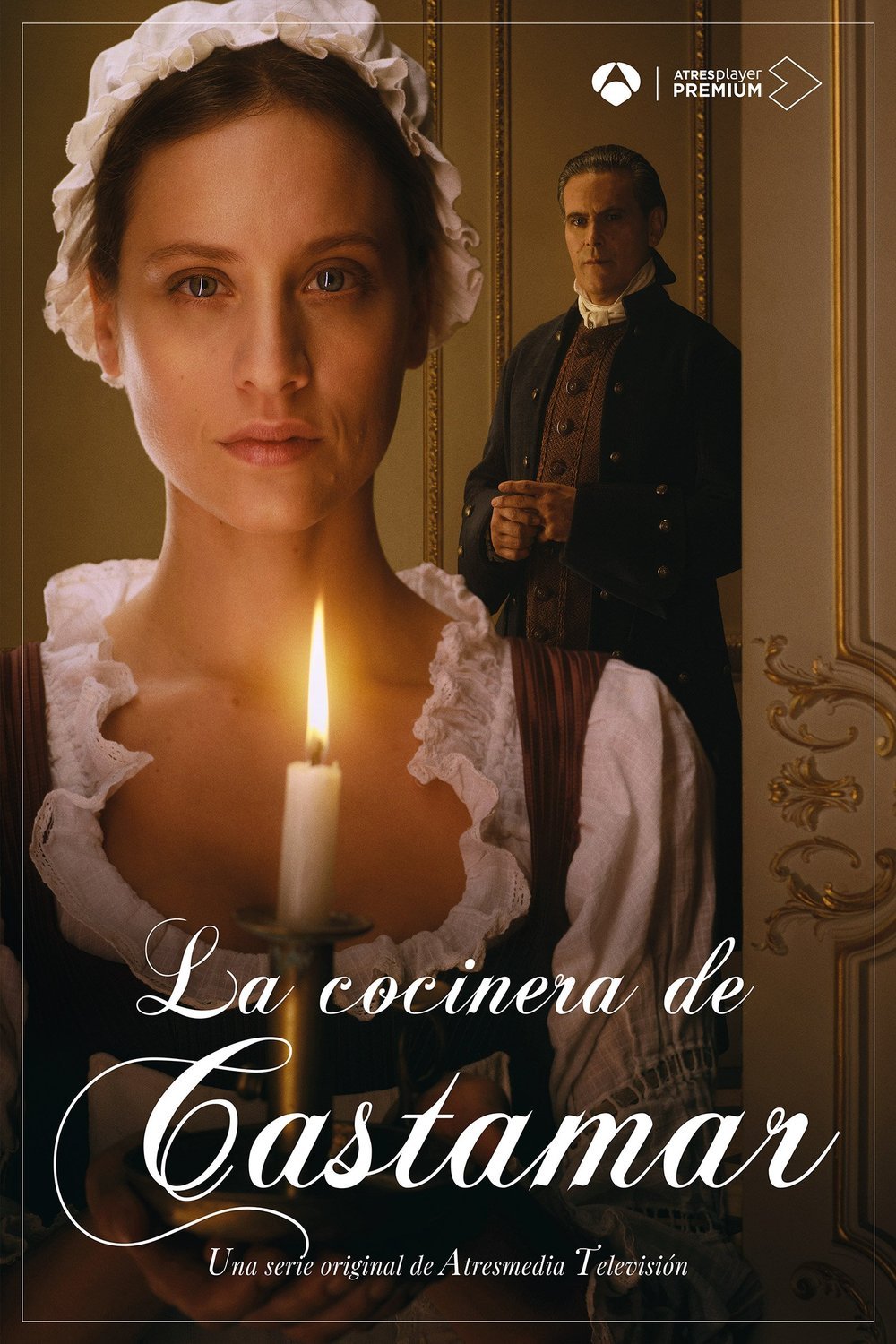 Spanish poster of the movie La cocinera de Castamar