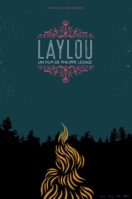 L'affiche du film Laylou