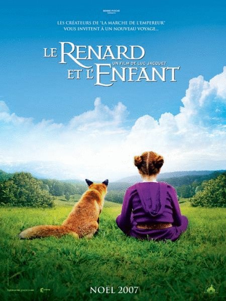 L'affiche du film Le Renard et L'Enfant