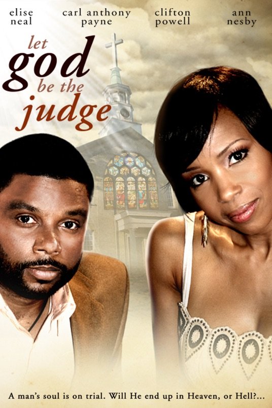 L'affiche du film Let God Be the Judge