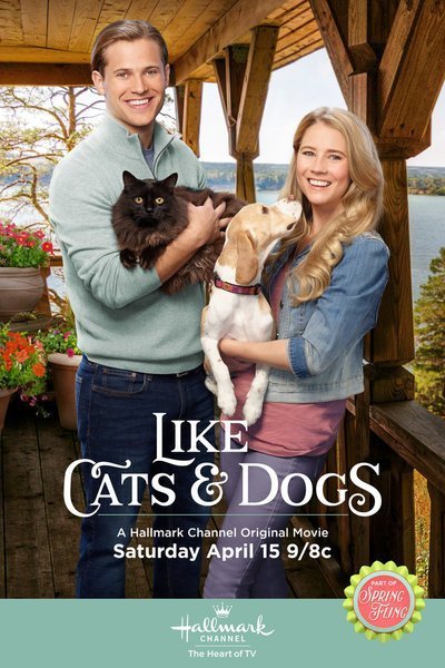 L'affiche du film Like Cats & Dogs