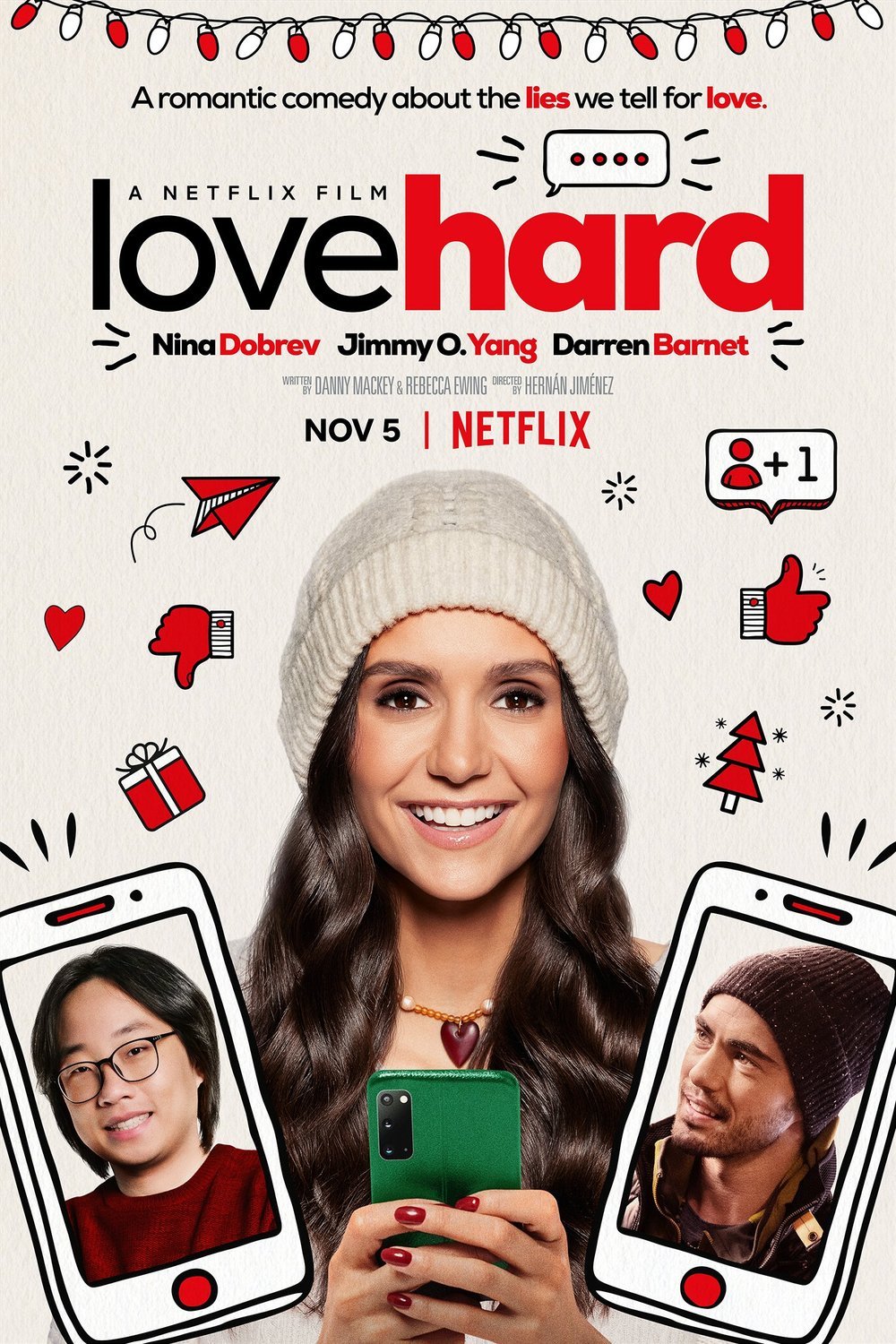 L'affiche du film Love Hard