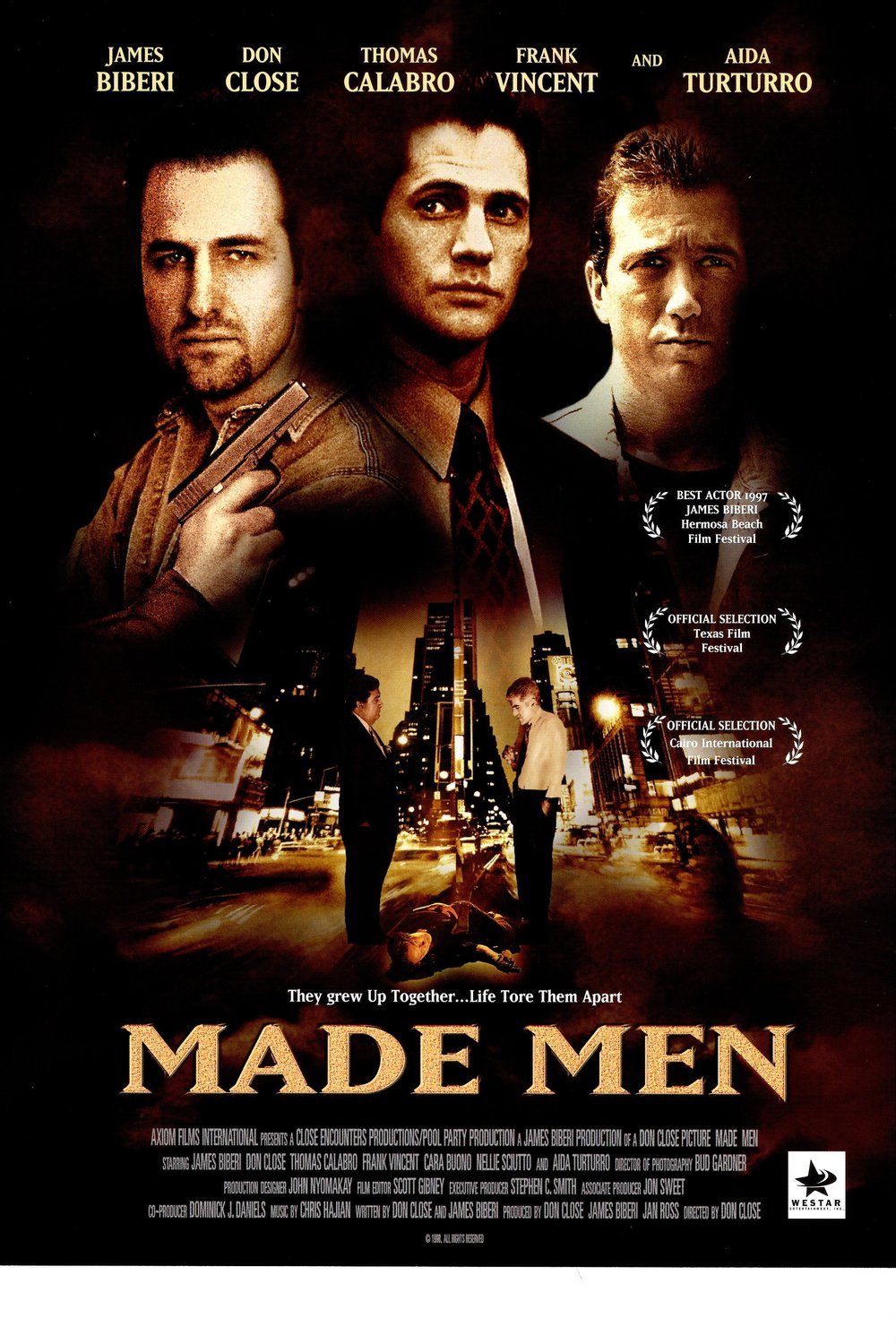 L'affiche du film Made Men