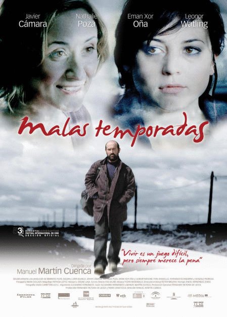 L'affiche originale du film Hard Times en espagnol