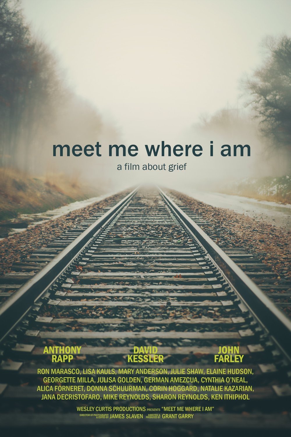 L'affiche du film Meet Me Where I Am