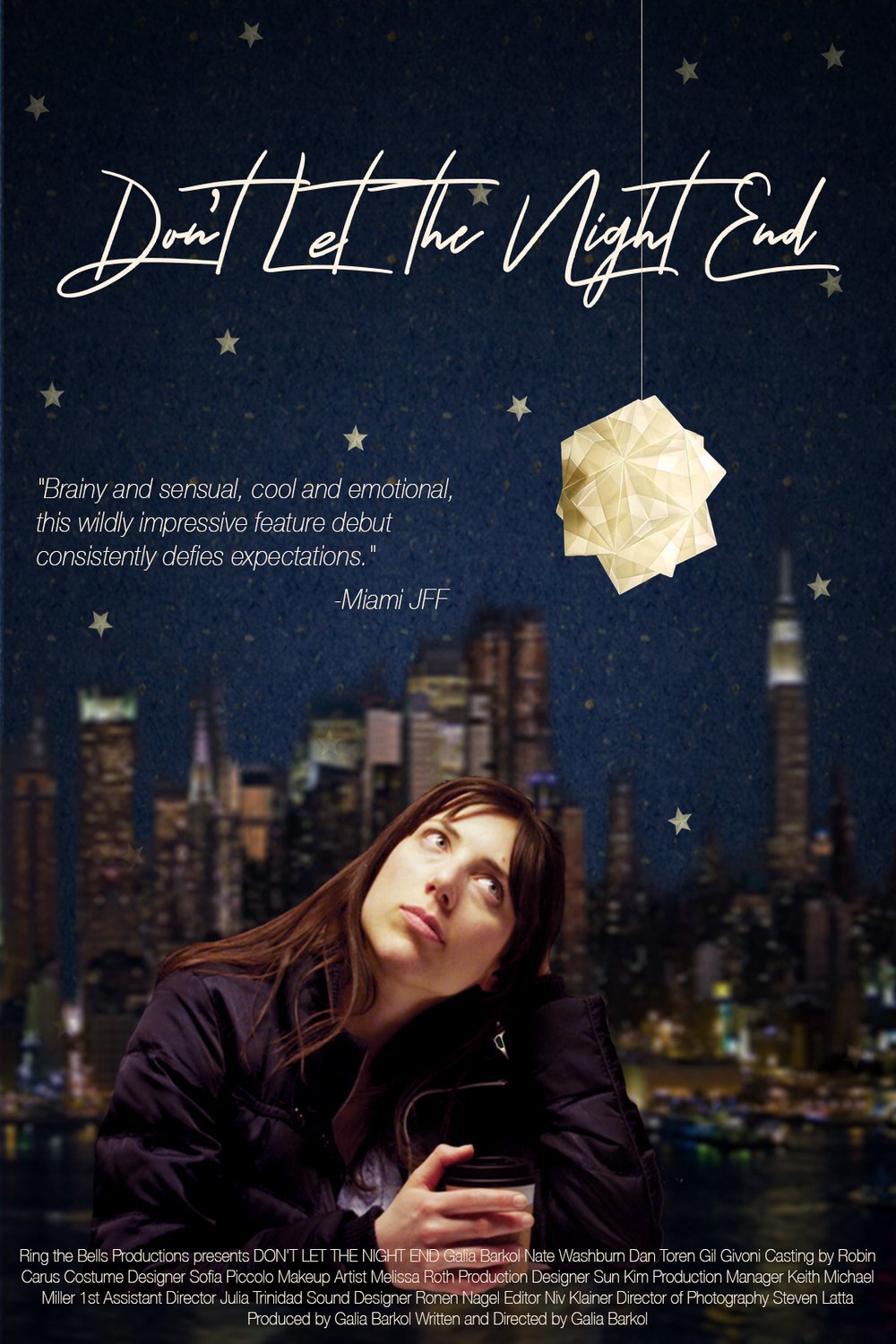 L'affiche du film Don't Let the Night End