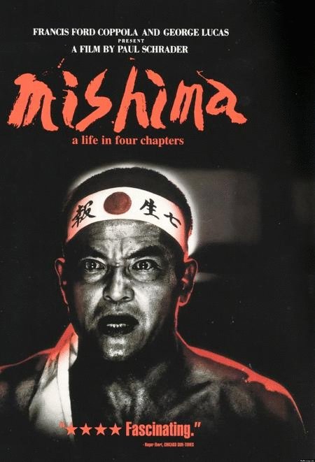 L'affiche du film Mishima: A Life in Four Chapters