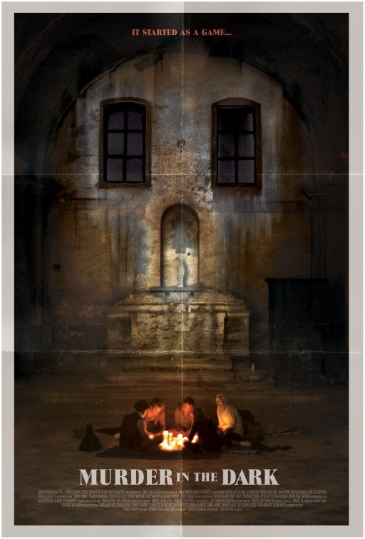 L'affiche du film Murder in the Dark