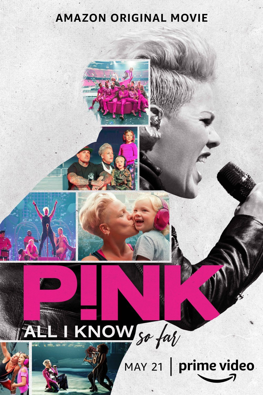 Poster of the movie P!nk: All I Know So Far