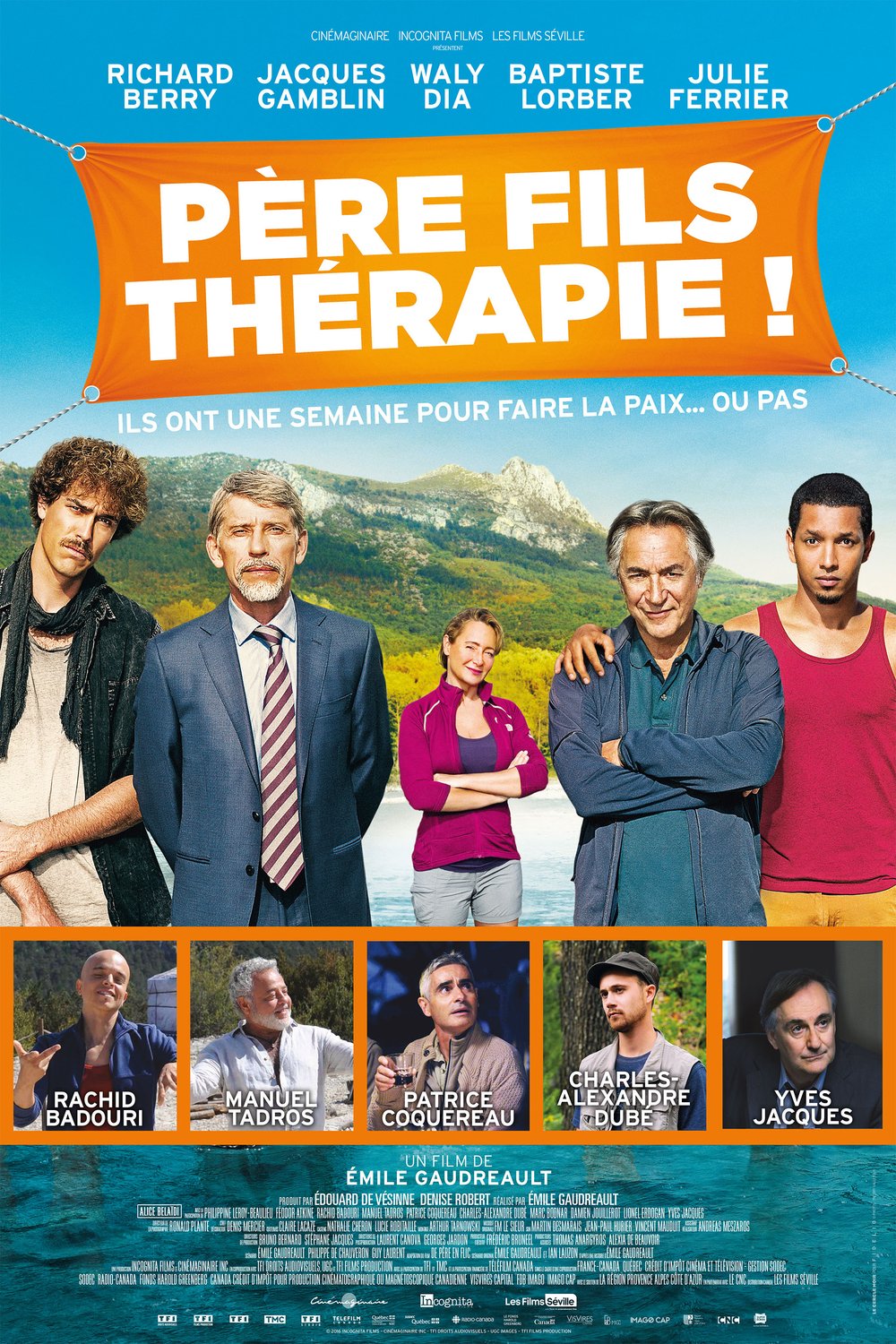 Poster of the movie Père fils thérapie!