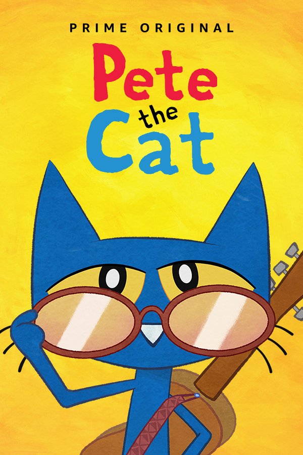 L'affiche du film Pete the Cat