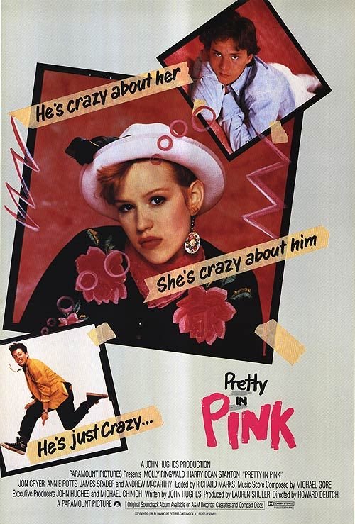 L'affiche du film Pretty in Pink