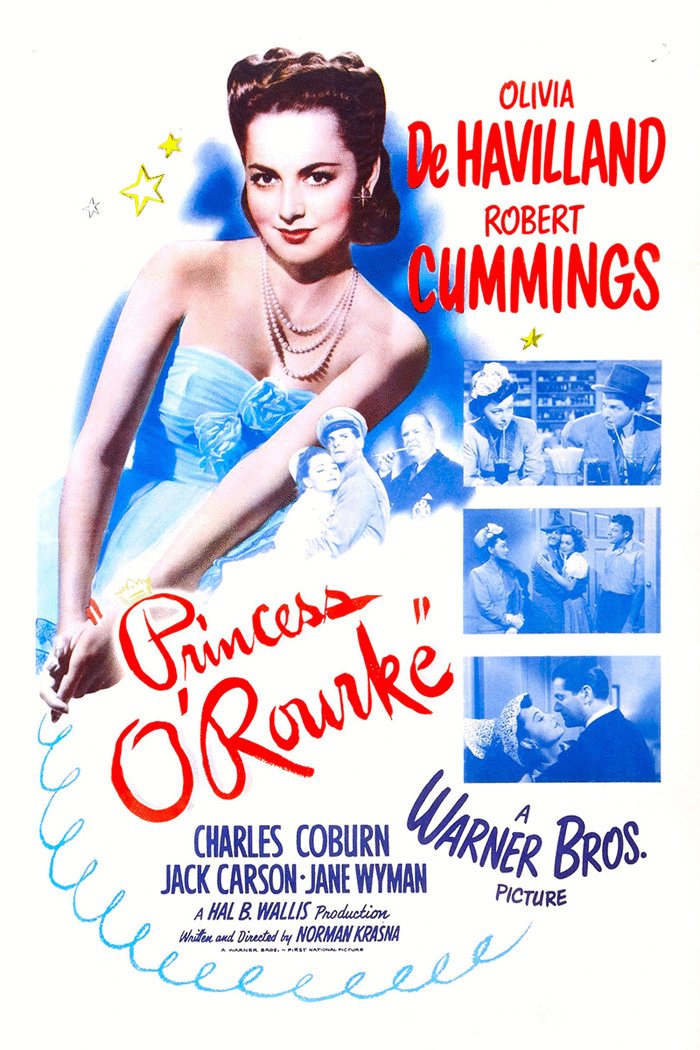 L'affiche du film Princess O'Rourke