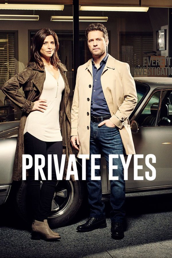 L'affiche du film Private Eyes