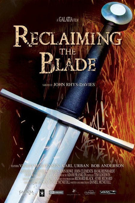 L'affiche du film Reclaiming the Blade