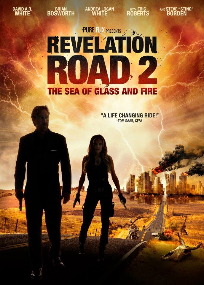 L'affiche du film Revelation Road 2: The Sea of Glass and Fire