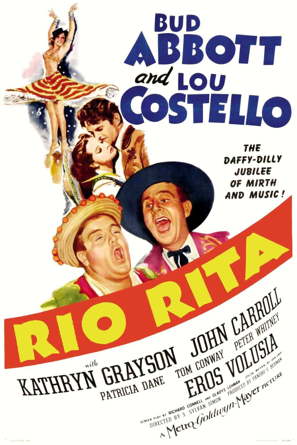 L'affiche du film Rio Rita