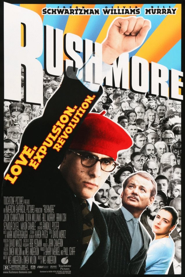 L'affiche du film Rushmore