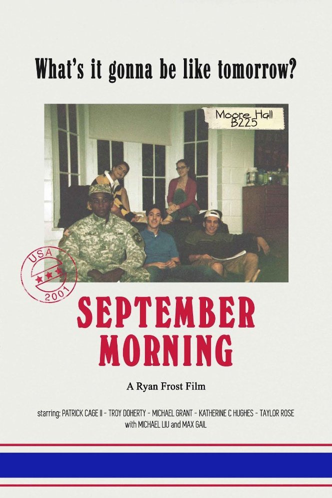 L'affiche du film September Morning